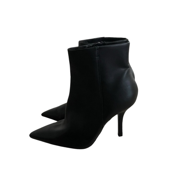 Mango Pointed Heel Anke Boots Size 6.5/37 - Picture 6 of 8